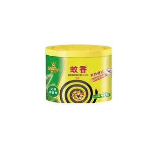 正品蛙王桶装40驱蚊盘艾草清香蚊香家用强效灭蚊卧室客厅户外驱蚊