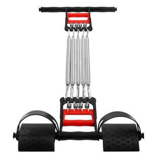 扩胸拉力器男弹簧胸肌训练仰卧起坐臂力肩背拉伸锻炼家用健身器材