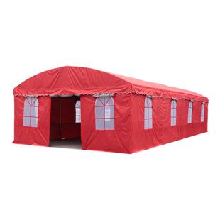 农村流动包桌酒席帐篷简易拆装喜棚雨棚酒帐篷农村流动红白喜事