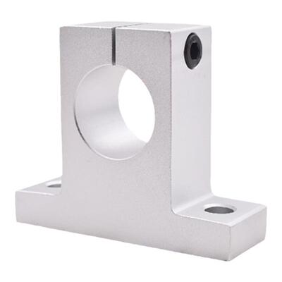 光轴支撑座立式固定座卧式SHF铝支架SK8 10 12 16 20 25 30 35 40