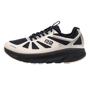 r2冬季加绒跑鞋新款保暖厚底女跑步鞋男款专业减震休闲防滑运动鞋