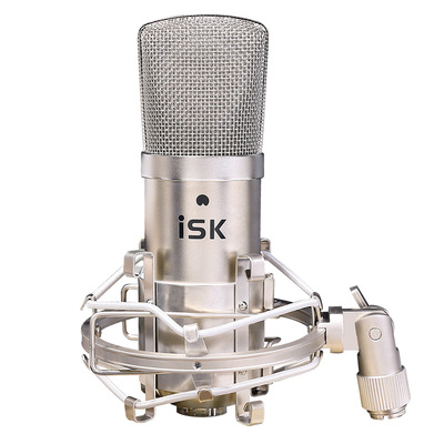 iskbm-800电容麦克风yy主播k歌