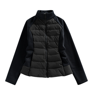 Syri冬季新款90白鸭绒韩系立领修身羽绒服女显瘦保暖短款外套上衣