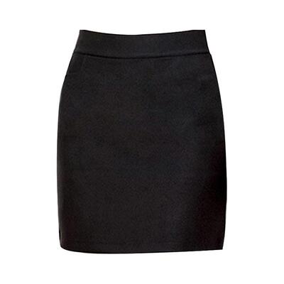 半身裙弹力口袋防走光松紧腰包臀