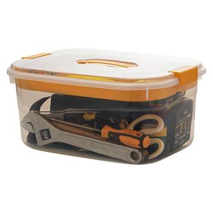 工具收纳箱家用多功能电工五金零件配件螺丝杂物盒手提扳手工具箱