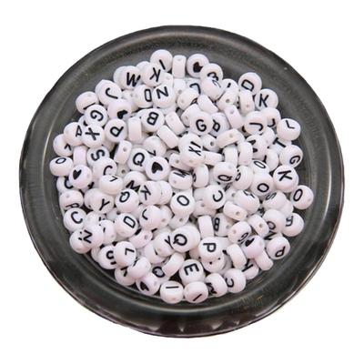 亚克力diy串珠友谊手链材料包