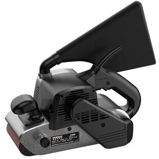 手提式坦克型砂带机家用木工木地板翻新抛光机小型打磨机电动工具