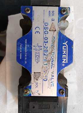 YUKEN油研DSG-03-2B2-A110-50原装电—议价