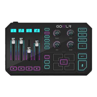 TC HELICON GoXLR专业效果器娃娃脸级电脑游戏K唱歌高级直播声卡
