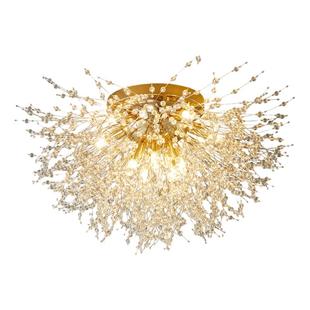 帕莎 蒲公英吸顶灯后现代简约轻奢大气卧室客厅创意个性网红灯具