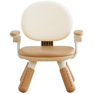 南希儿童沙发椅宝宝坐椅靠背多功能贝壳椅幼儿园阅读角升降学习椅