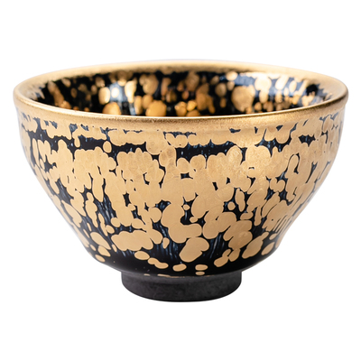 容山堂固德手工金油滴个人建盏