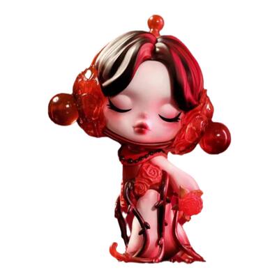泡泡玛特SP吊卡Skullpanda手办