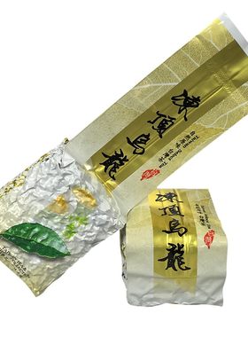 台湾高山茶正宗特级冻顶乌龙茶