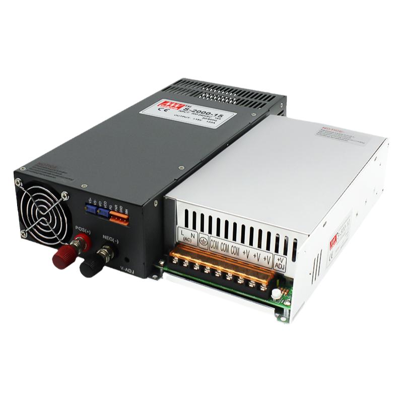 大功率直流开关电源220V转12V24v36V48V百鑫明纬变压器1000/2000W