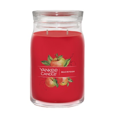 扬基麦金士苹果柑橘海盐蜡烛