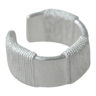 【弦 一寸十里】纯银耳骨夹非遗花丝编织冷情感生日情人节礼物