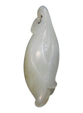 手工饰品吊坠挂件大师白玉石