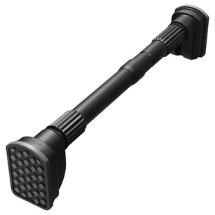 免打孔伸缩晾衣杆支撑窗帘浴帘强力承重撑杆衣柜卫生间阳台挂衣架