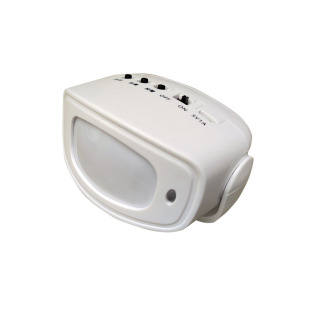 红外电子狗人体感应防盗报警器充电迎宾门铃拨打手机通知遥控店铺