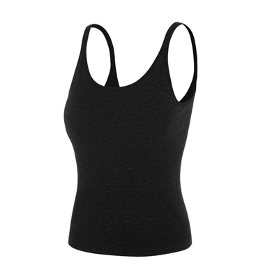 凡圣瑜伽服运动跑步普拉提休闲户外2026新款一体杯背心女F15221