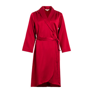 丝界2026新款100%桑蚕丝家居服新款长款睡袍真丝睡衣单袍女款浴袍