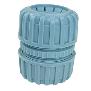 德漪6分软水管修复接头对接快速接1寸4分修补接6分延长接软管接头