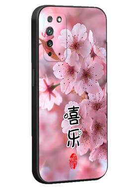 luckrider适用于华为荣耀x10国风保护套tel-an00插画图案tel-an00a风景彩绘手机外壳X10高级设计感honor防摔