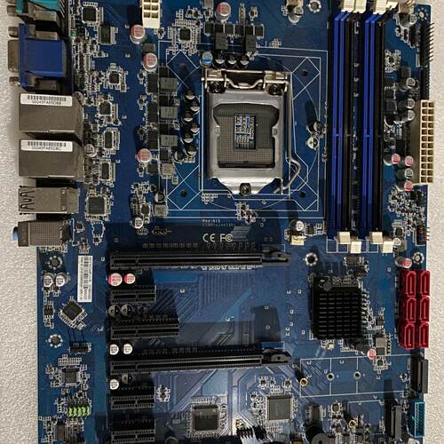 询研华工控主板 AM-XTAC246P-V11R支持8代CPU