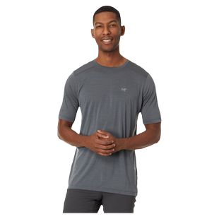 ARC‘TERYX/始祖鸟Ionia Merino Wool男士短袖T恤圆领柔软透气