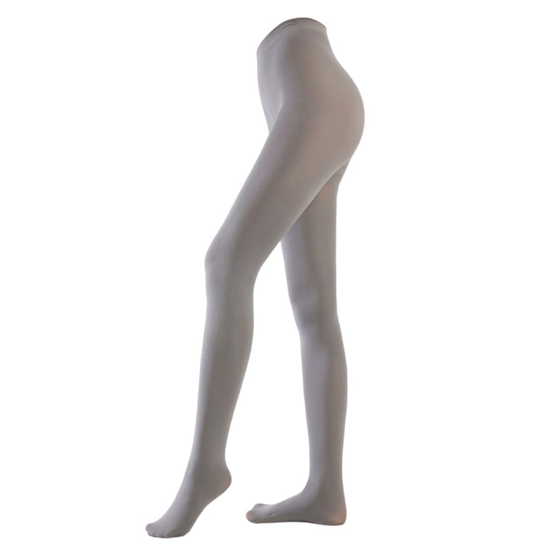 灰色打底裤哑光压力显瘦春夏薄款