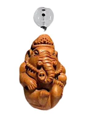 象头神象神檀香密宗泰国吊坠实木