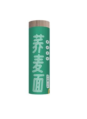 荞麦面苦荞乔麦面条挂面无蔗糖0脂肪低盐钠粗杂粮代餐速食全麦