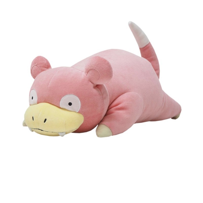 pokemon日本正版呆呆兽公仔