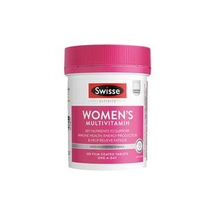 swisse女士复合维生素b族女性综合免疫力抵抗力代谢斯维诗旗舰店