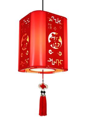 阳台灯笼吊灯乔迁新年火锅店吧台