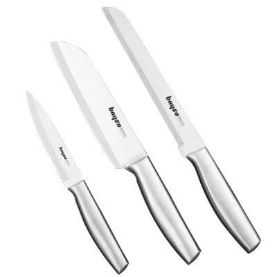 bayco拜格加长水果刀全钢一体