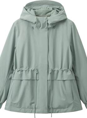 AIGLE艾高棉服保暖收腰女士