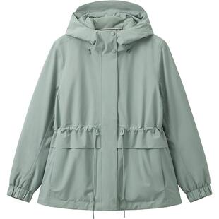 AIGLE MTD随变系列艾高女士棉服外套秋冬款防风法式上衣收腰BD20