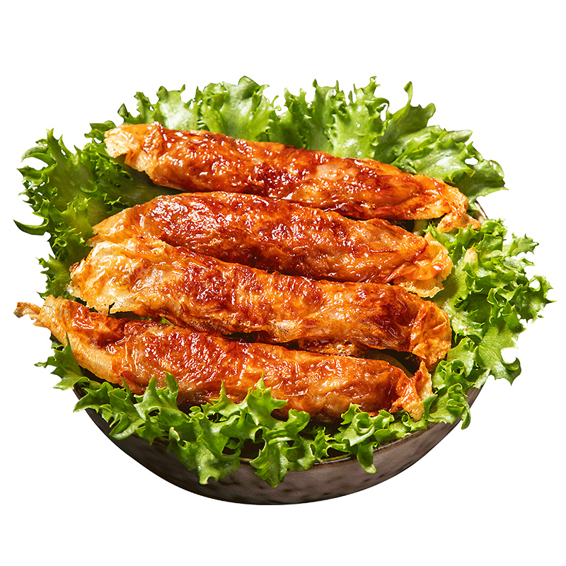 漳州石码五香卷豆腐皮猪肉卷福建猪肉丸/肉串