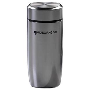 万象新款保温杯男士316不锈钢水杯车载高档泡茶杯子女便携大肚杯