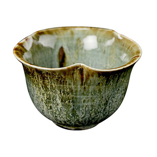 古垚/黄丽君樱花釉茶杯  手工品茗杯功夫茶具主人杯藏品级/三瓣杯