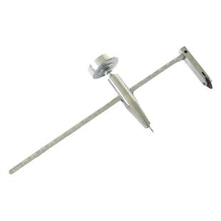 美国goldblatt瓷砖划规圆规划线器多功能石膏板开孔器圆圈刀具