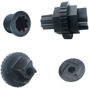 中空一体牙盘梅花曲柄盖预压调整螺丝拆卸安装工具适用于禧玛诺浩