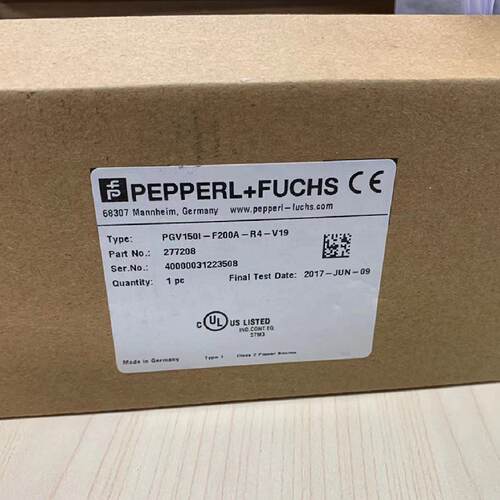 议价进口PF倍加福读码器PGV100-F200A-R4-V19 PGV150I-F200A-R4-V