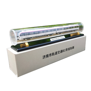 郑州地铁13线城郊线静态仿真模型合金火车玩具礼品摆件现货包邮