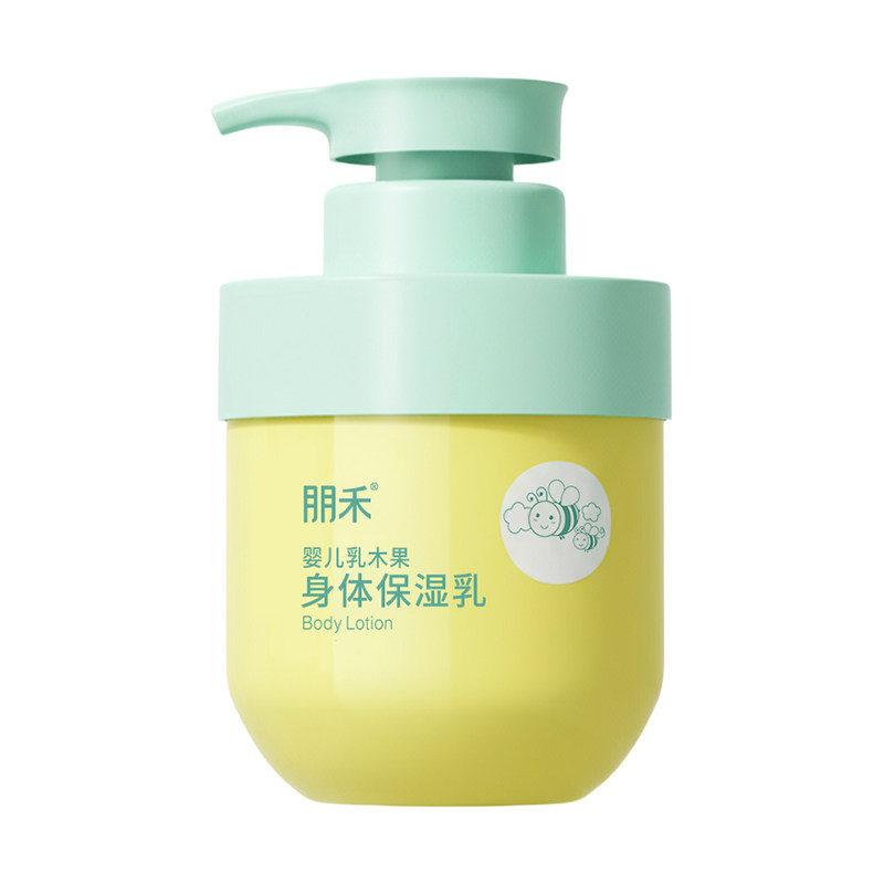 朋禾婴儿乳木果身体保湿乳300g