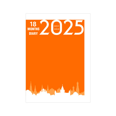日历本2025纸面工作小秘书计划