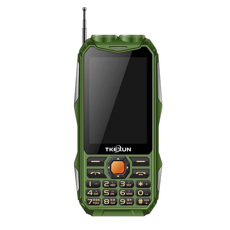 新路虎时代 K518正品三防老人手机直板超长待机移动电信大声老年