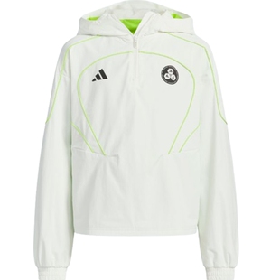 adidas阿迪达斯大童JK WV ANORAK运动健身夹克外套JN1740